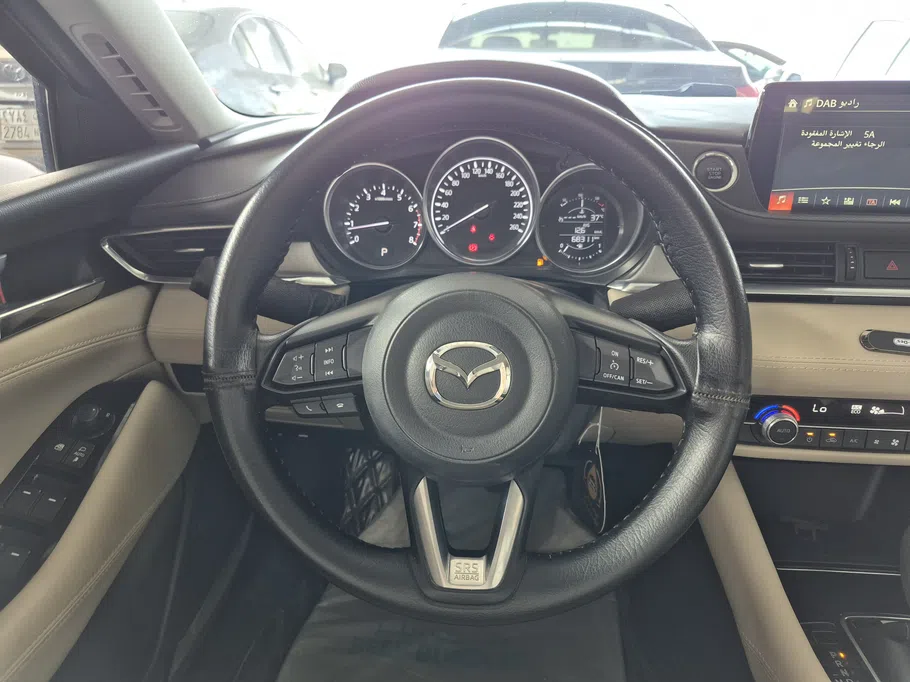 مازدا 6 Skyactive G 2025 