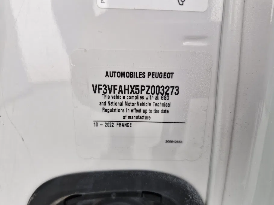 بيجو إكسبرت VAN 2023 
