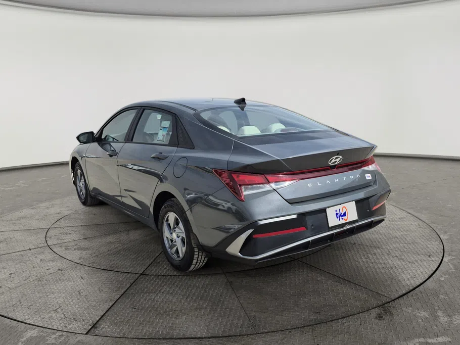 2025 Hyundai Elantra Fleet 