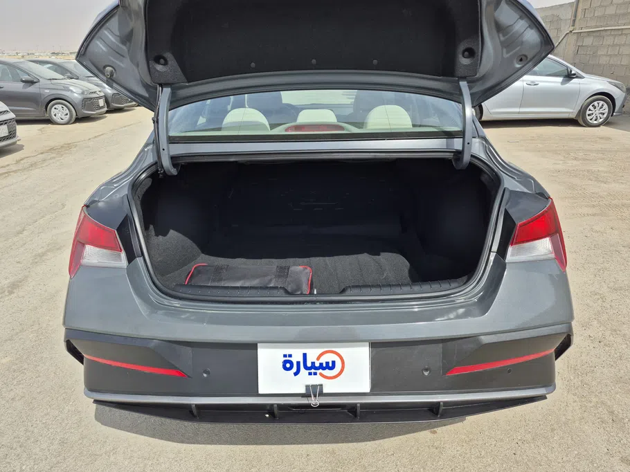 2025 Hyundai Elantra Fleet 