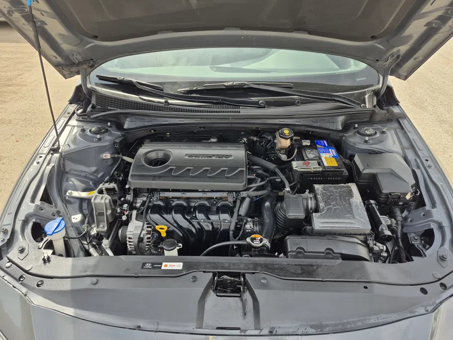 2025 Hyundai Elantra Fleet 