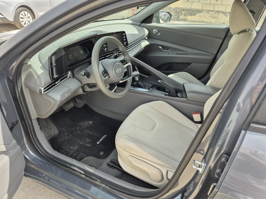 2025 Hyundai Elantra Fleet 