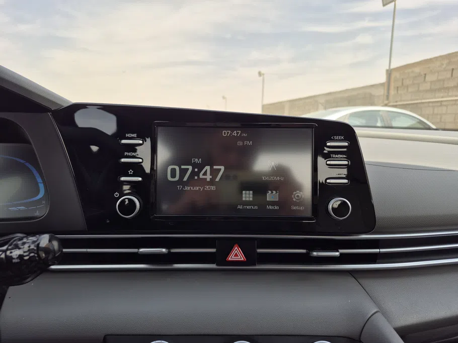 2025 Hyundai Elantra Fleet 