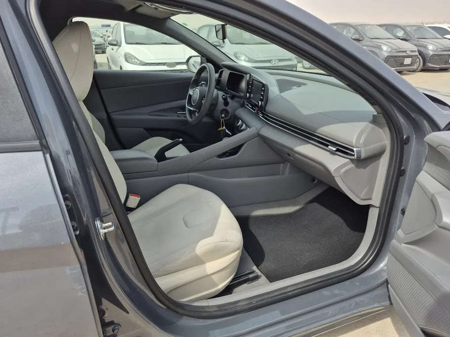 2025 Hyundai Elantra Fleet 