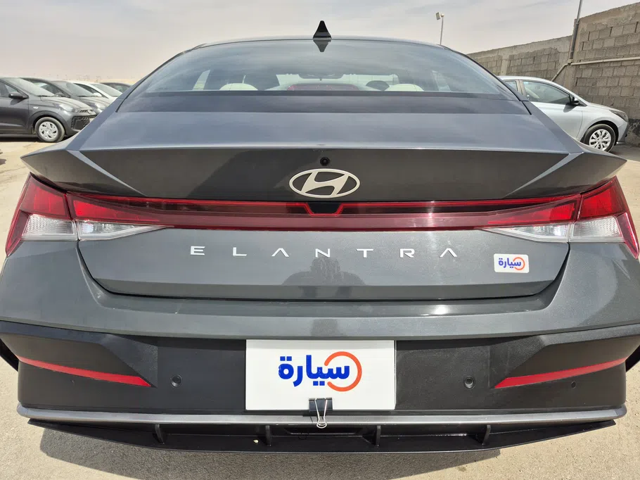 2025 Hyundai Elantra Fleet 
