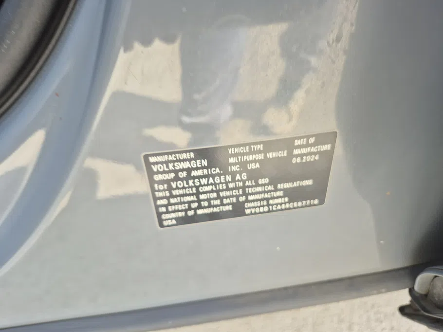 2024 Volkswagen Teramont Comfortline 