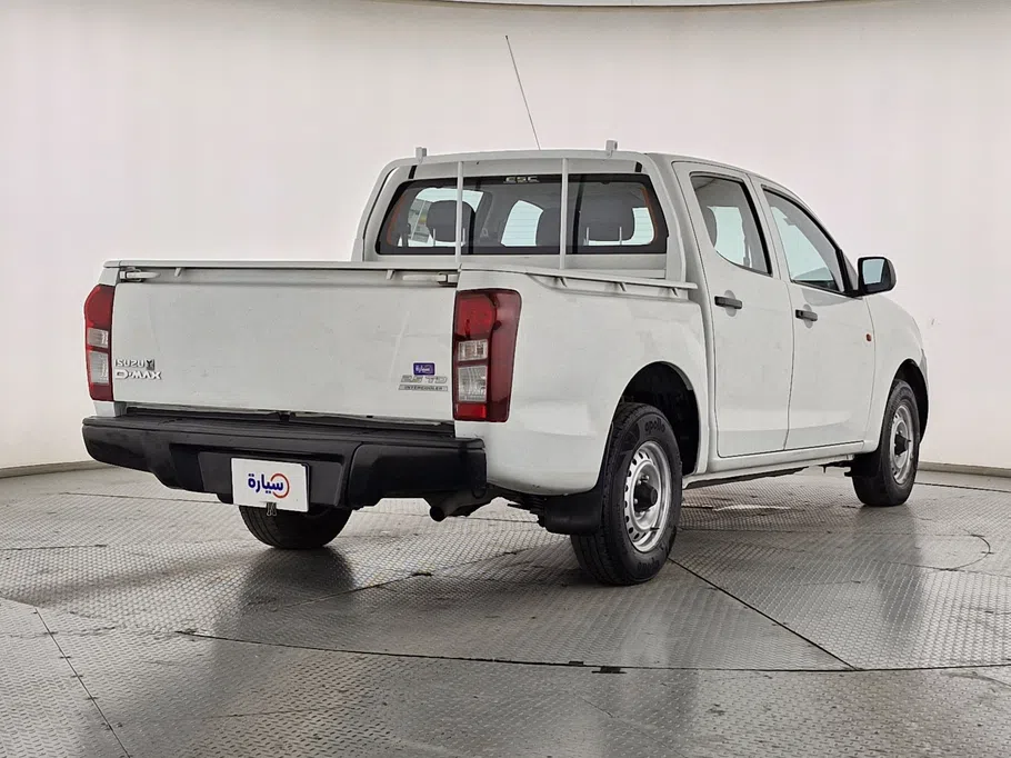 ايسوزو دي ماكس Double Cab 2021 
