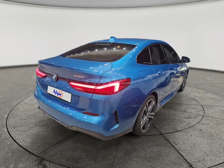 بي ام دبليو الفئة الثانية 218i 2020 
