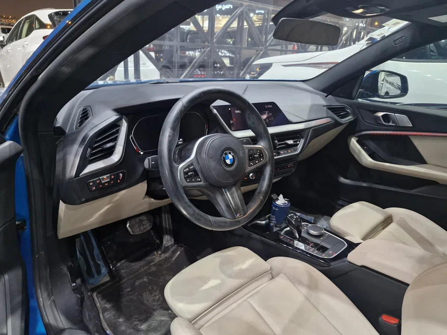 بي ام دبليو الفئة الثانية 218i 2020 