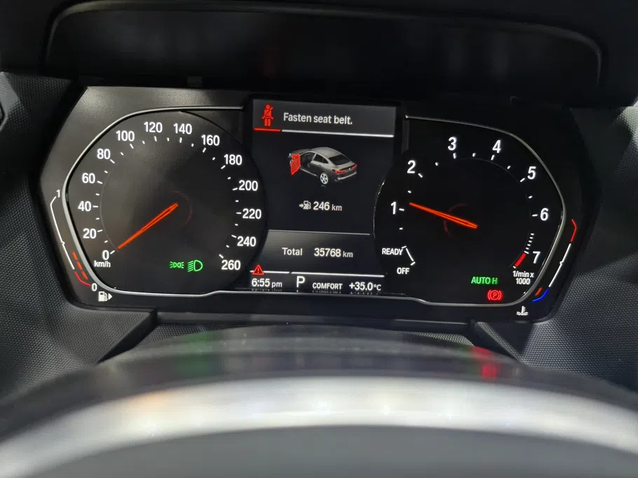 بي ام دبليو الفئة الثانية 218i 2020 