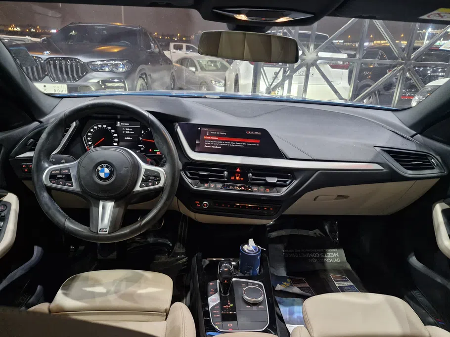 بي ام دبليو الفئة الثانية 218i 2020 