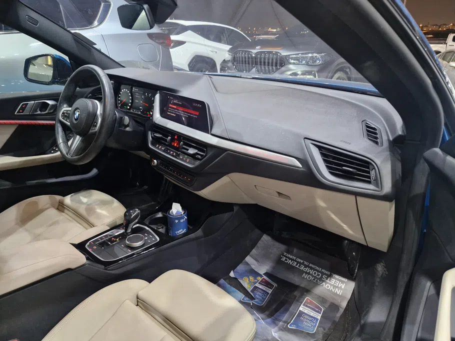 بي ام دبليو الفئة الثانية 218i 2020 