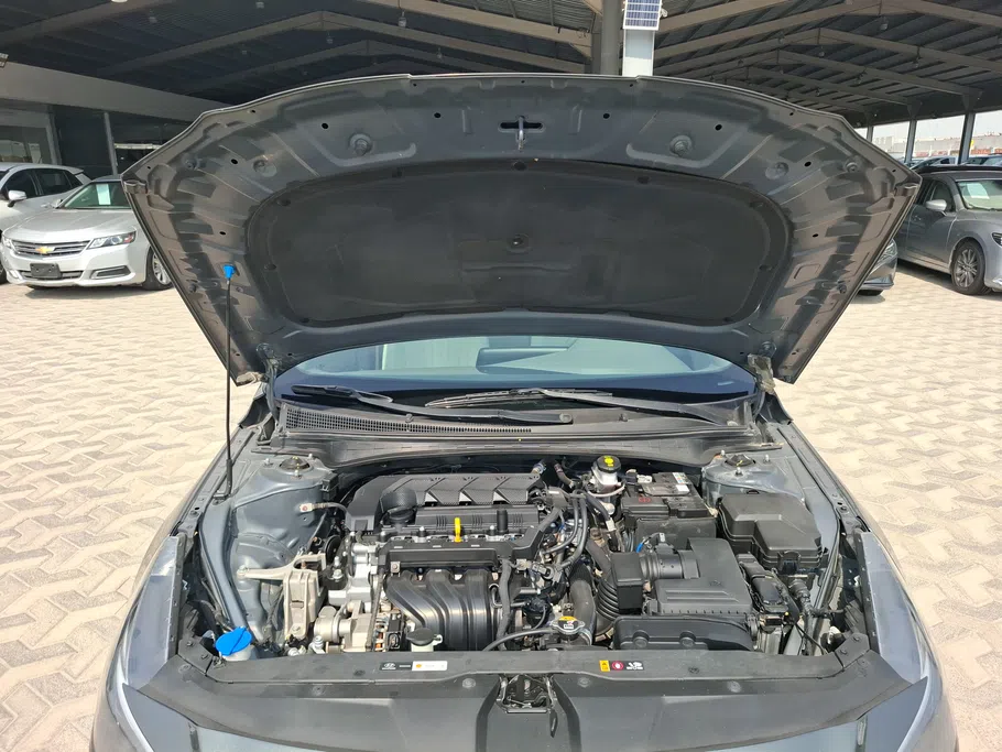2022 Hyundai Elantra Fleet 