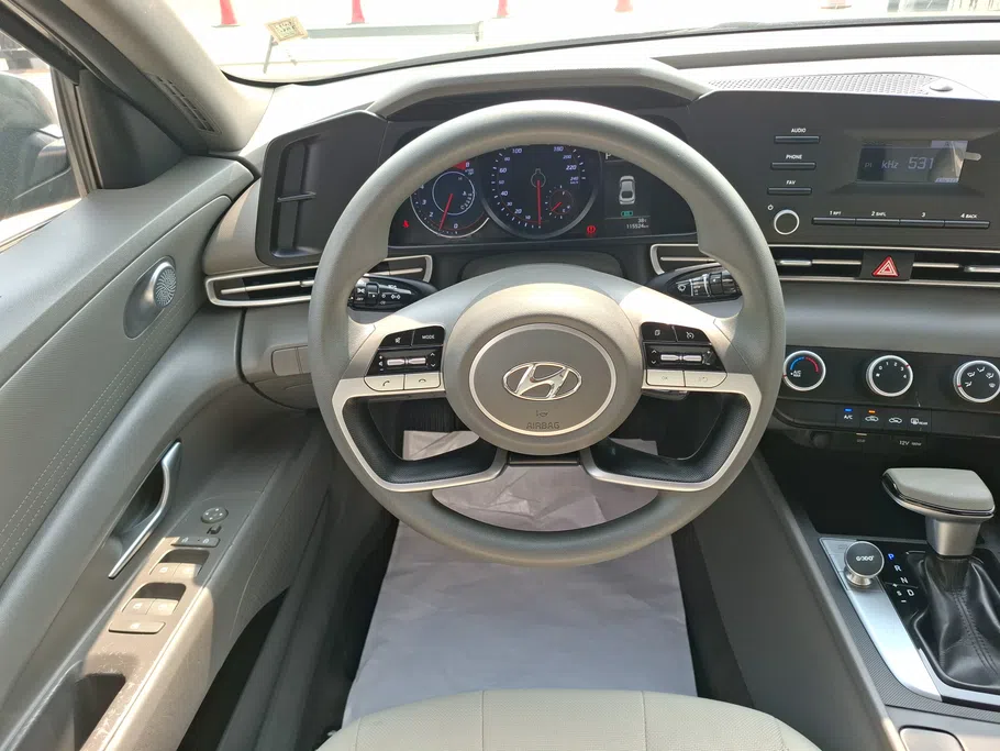 2022 Hyundai Elantra Fleet 