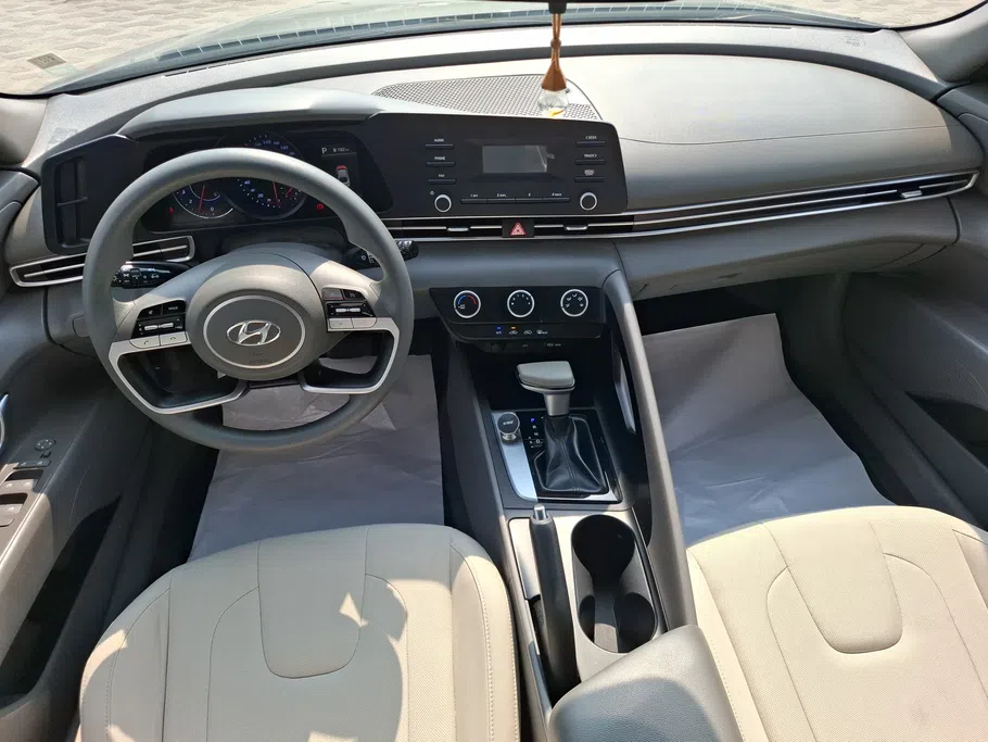 2022 Hyundai Elantra Fleet 