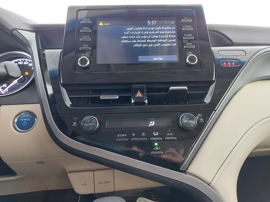 تويوتا كامري GLE HEV  2024 