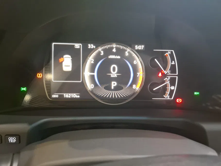 لكزس ES 350 2025 