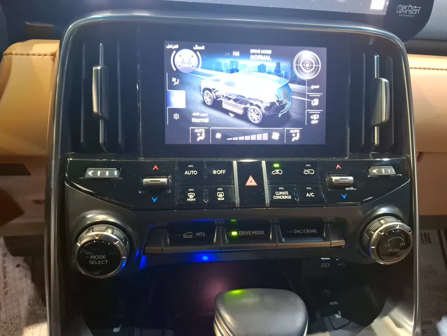 لكزس LX 600 2024 