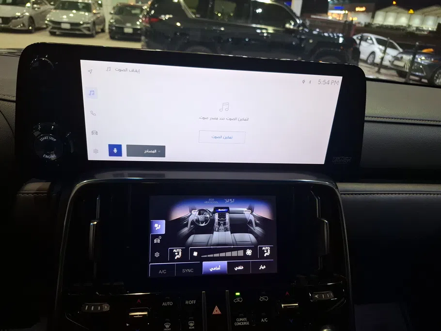 لكزس LX 600 2024 