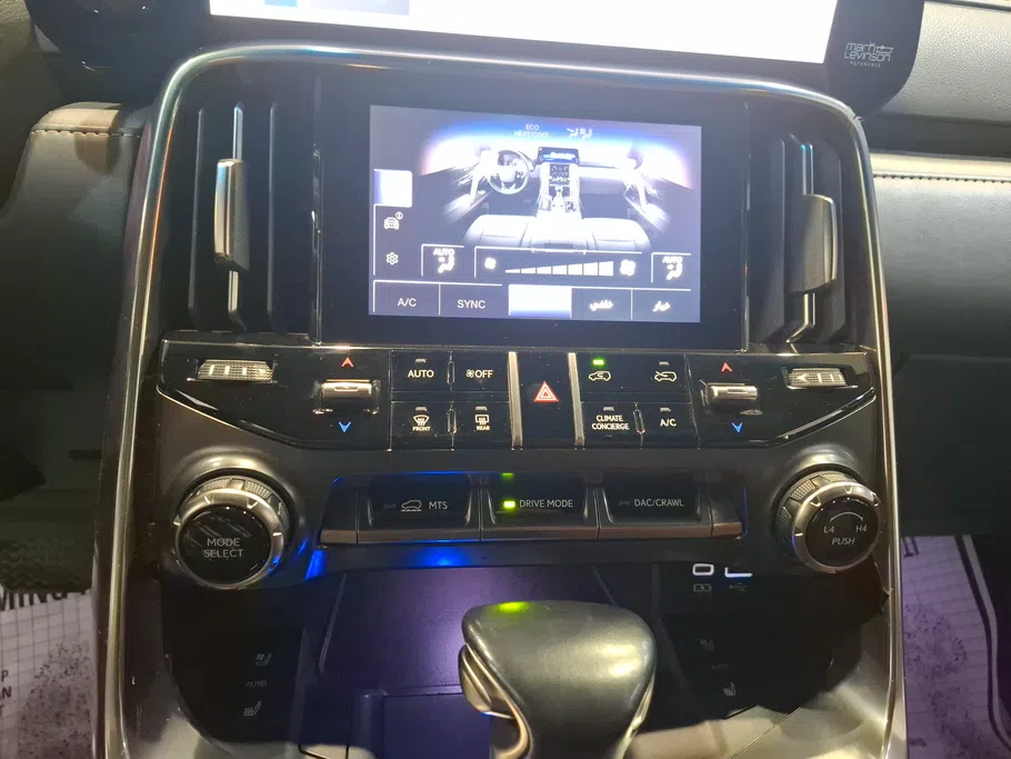 لكزس LX 600 2024 