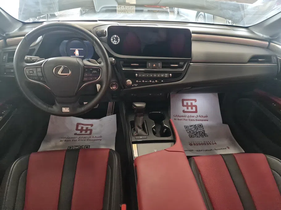 لكزس ES 350 FF F Sport 2025 