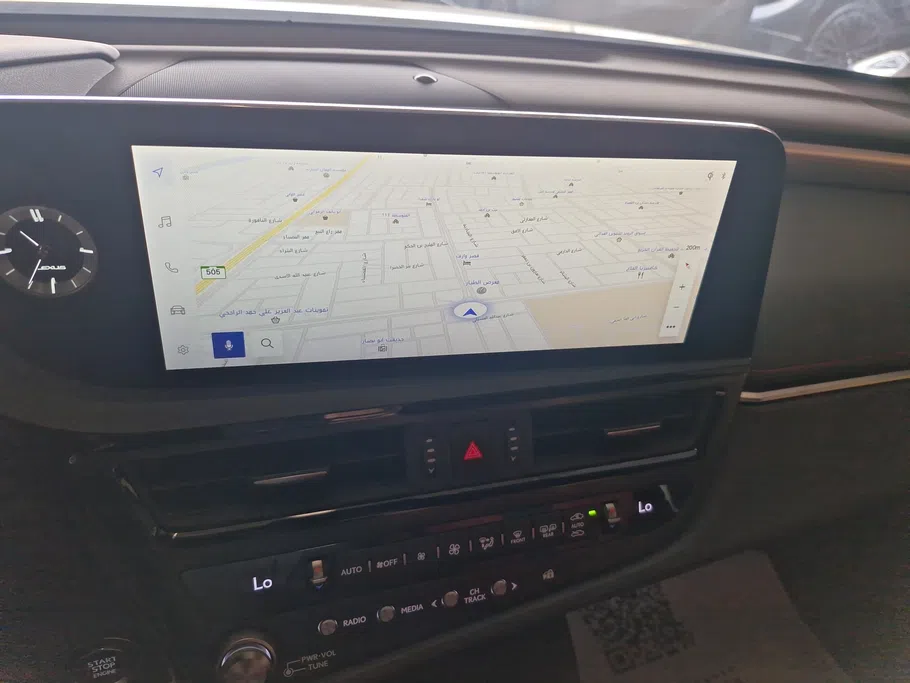 لكزس ES 350 FF F Sport 2025 