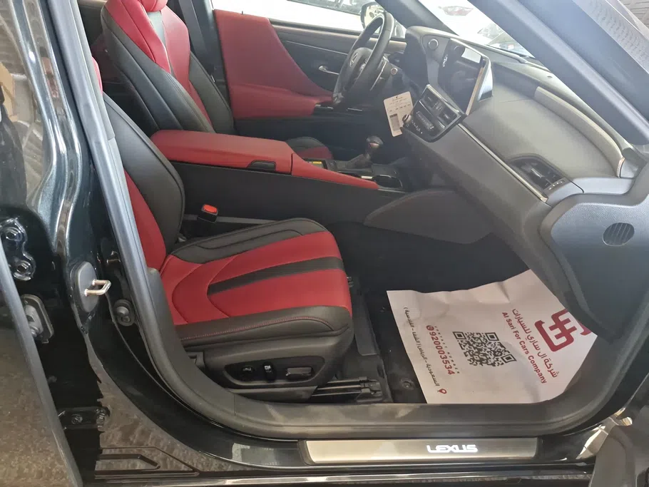لكزس ES 350 FF F Sport 2025 