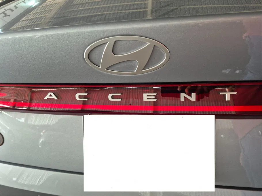 2025 Hyundai Accent Fleet 