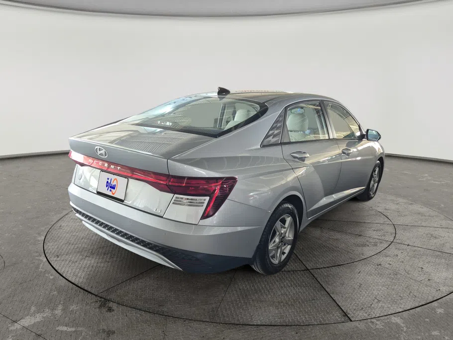 2025 Hyundai Accent Fleet 