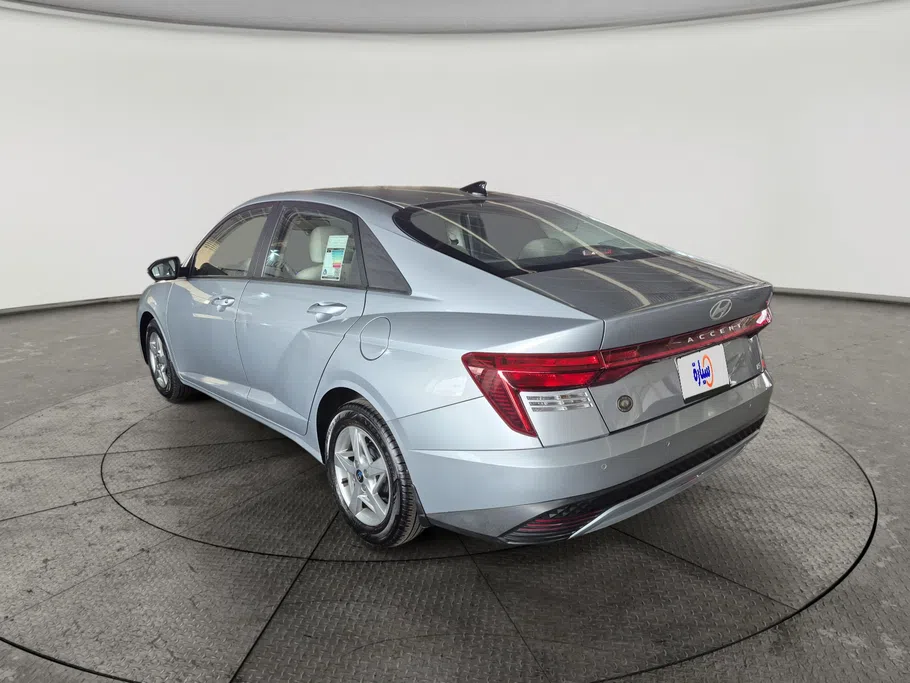 2025 Hyundai Accent Fleet 