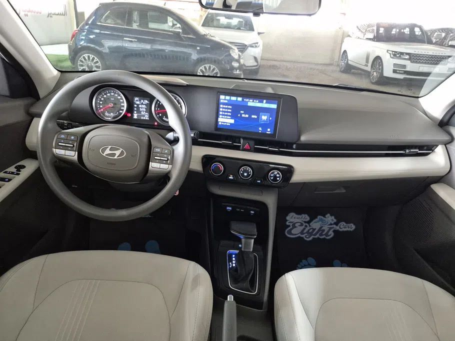 2025 Hyundai Accent Fleet 