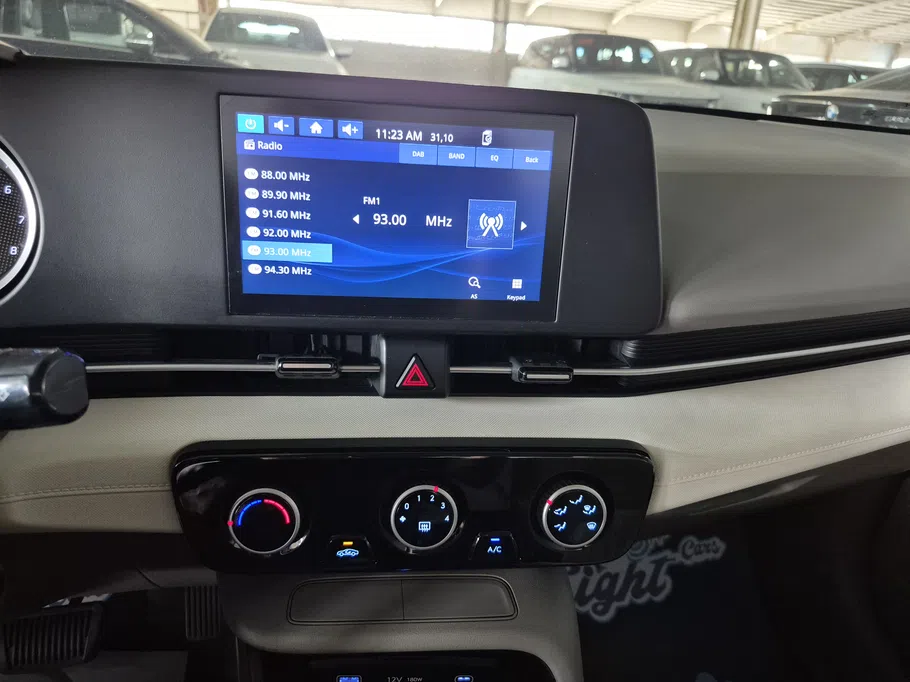 2025 Hyundai Accent Fleet 