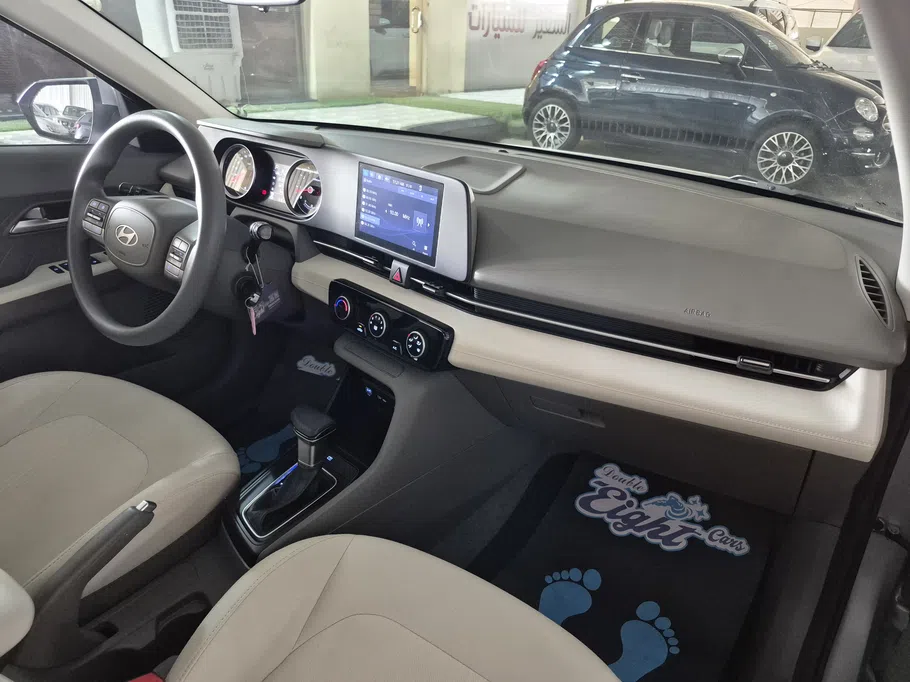 2025 Hyundai Accent Fleet 