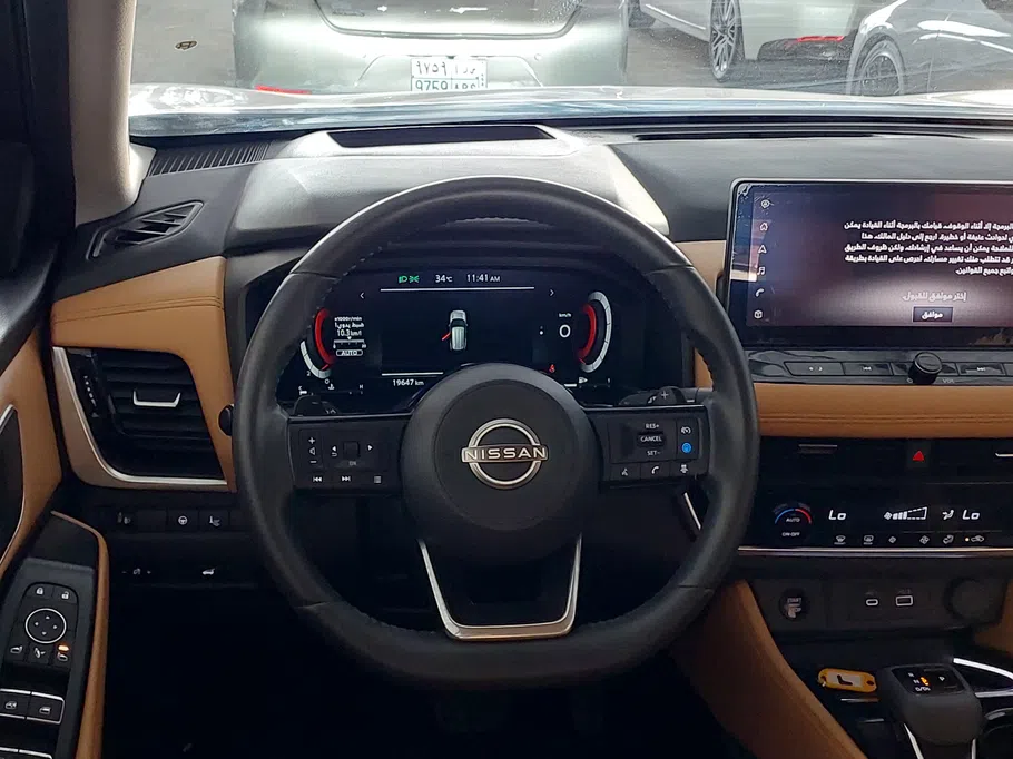 نيسان أكس تريل SL 2025 