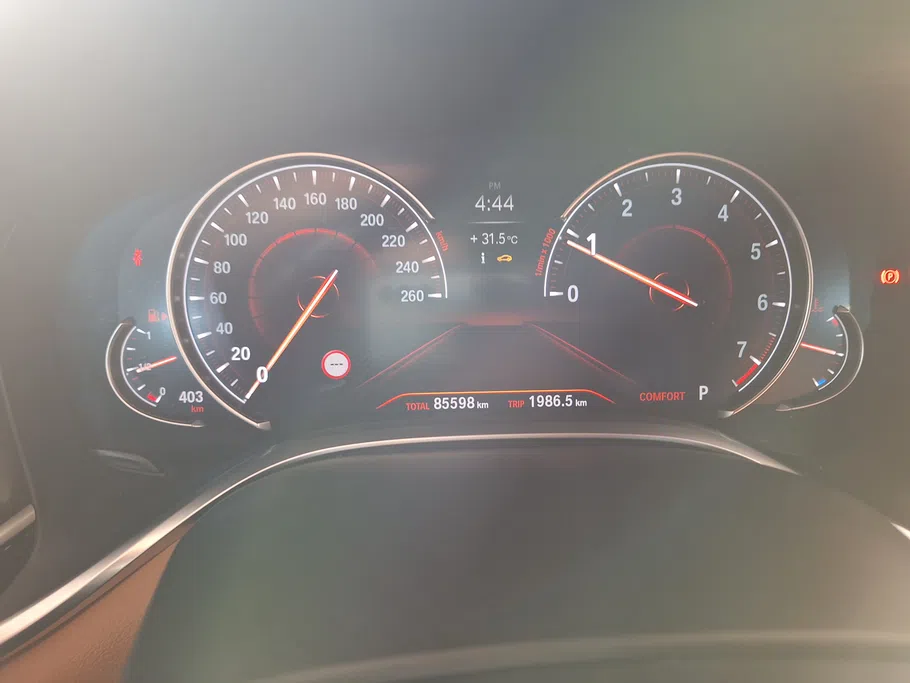 بي ام دبليو الفئة السابعة 730Li 2019 