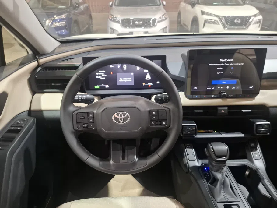 تويوتا راف فور XLE HEV 2026 