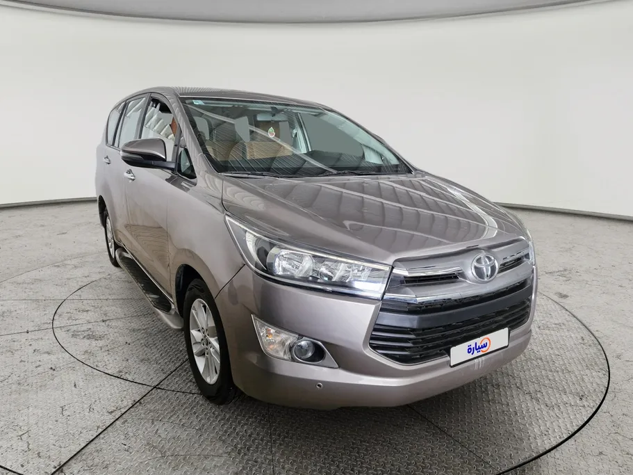 Toyota Innova G 2018 شباك السعودية