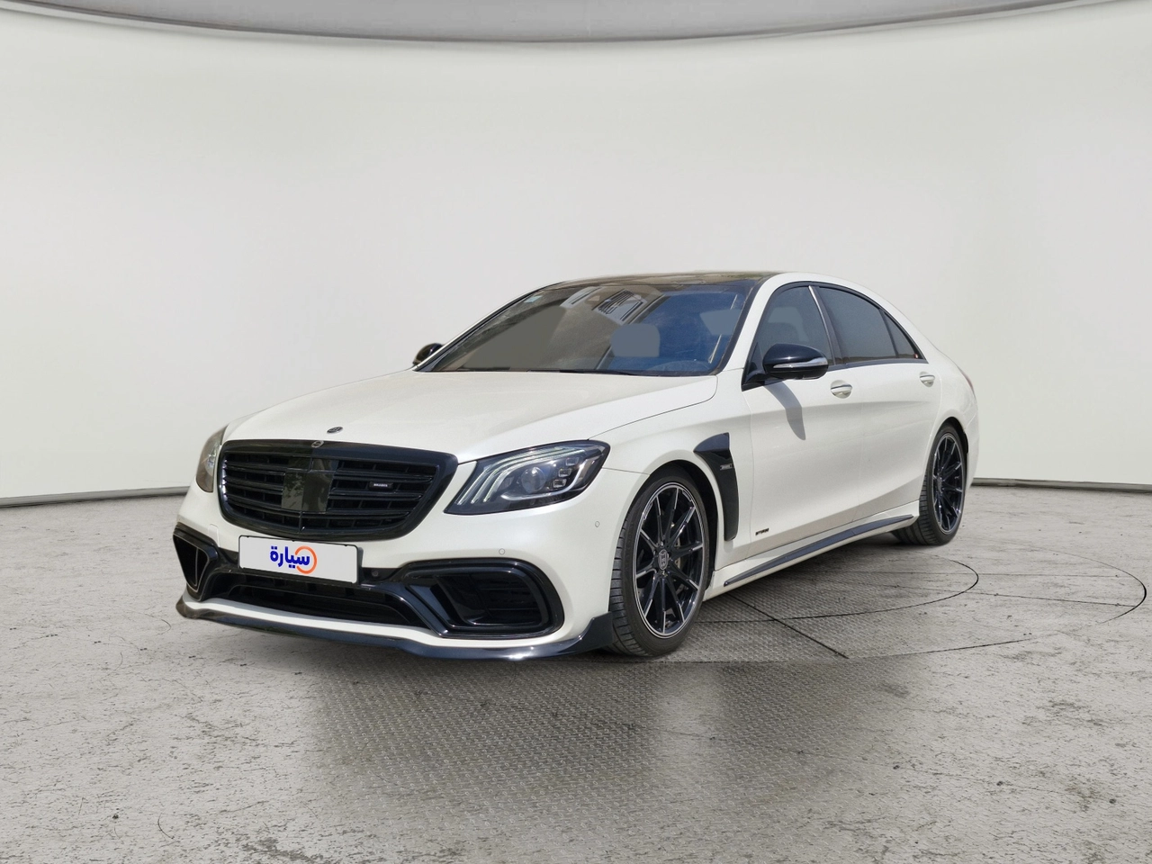 Mercedes-Benz s class  2017 Used For Sale in  Shobbak Saudi Arabia