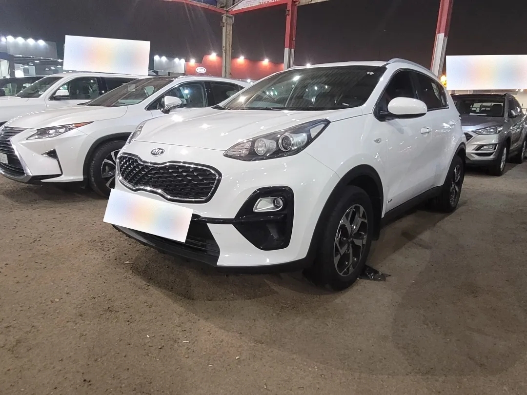 Kia Sportage LX 2019 شباك السعودية