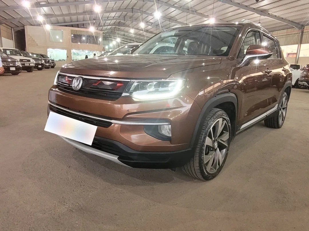 Changan CS35 Plus Smart 2021 شباك السعودية