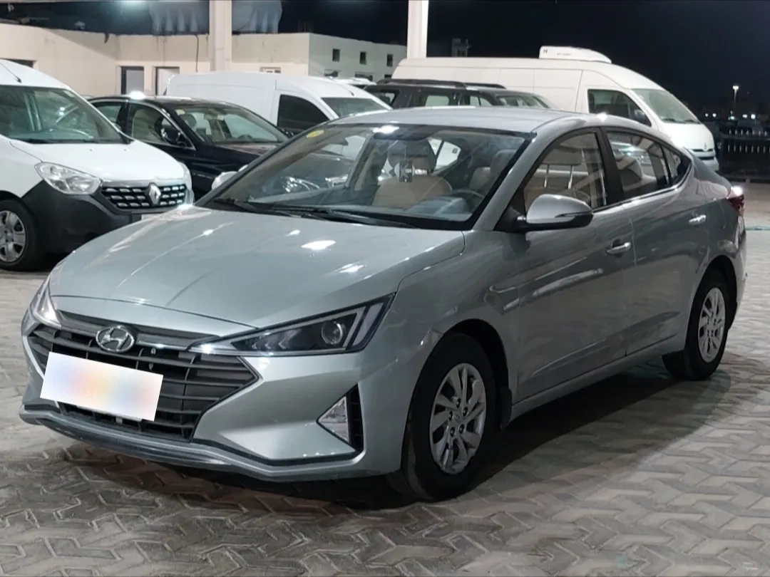 Hyundai Elantra GL 2020 شباك السعودية