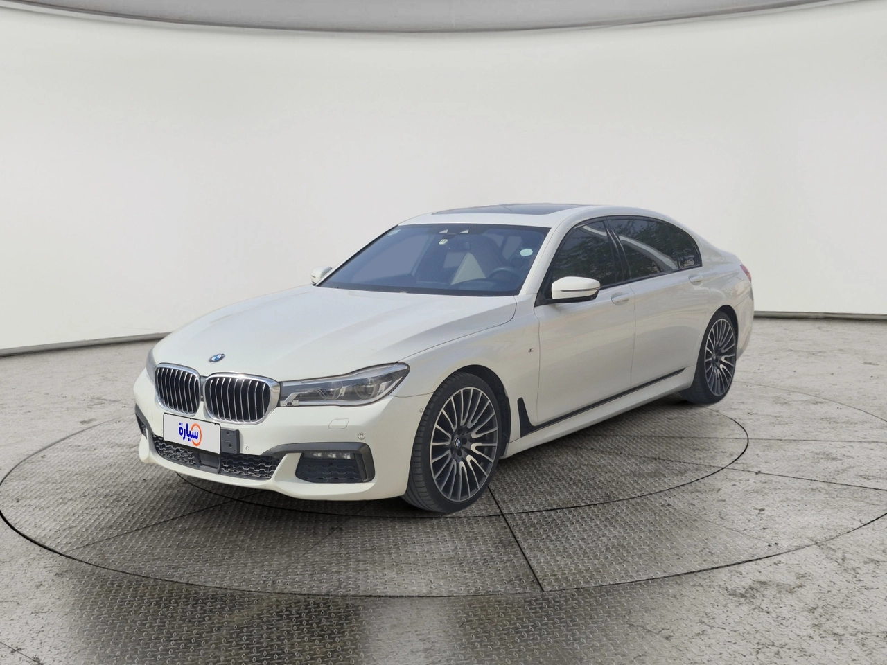 BMW 7 Series  2018 Used For Sale in  Shobbak Saudi Arabia