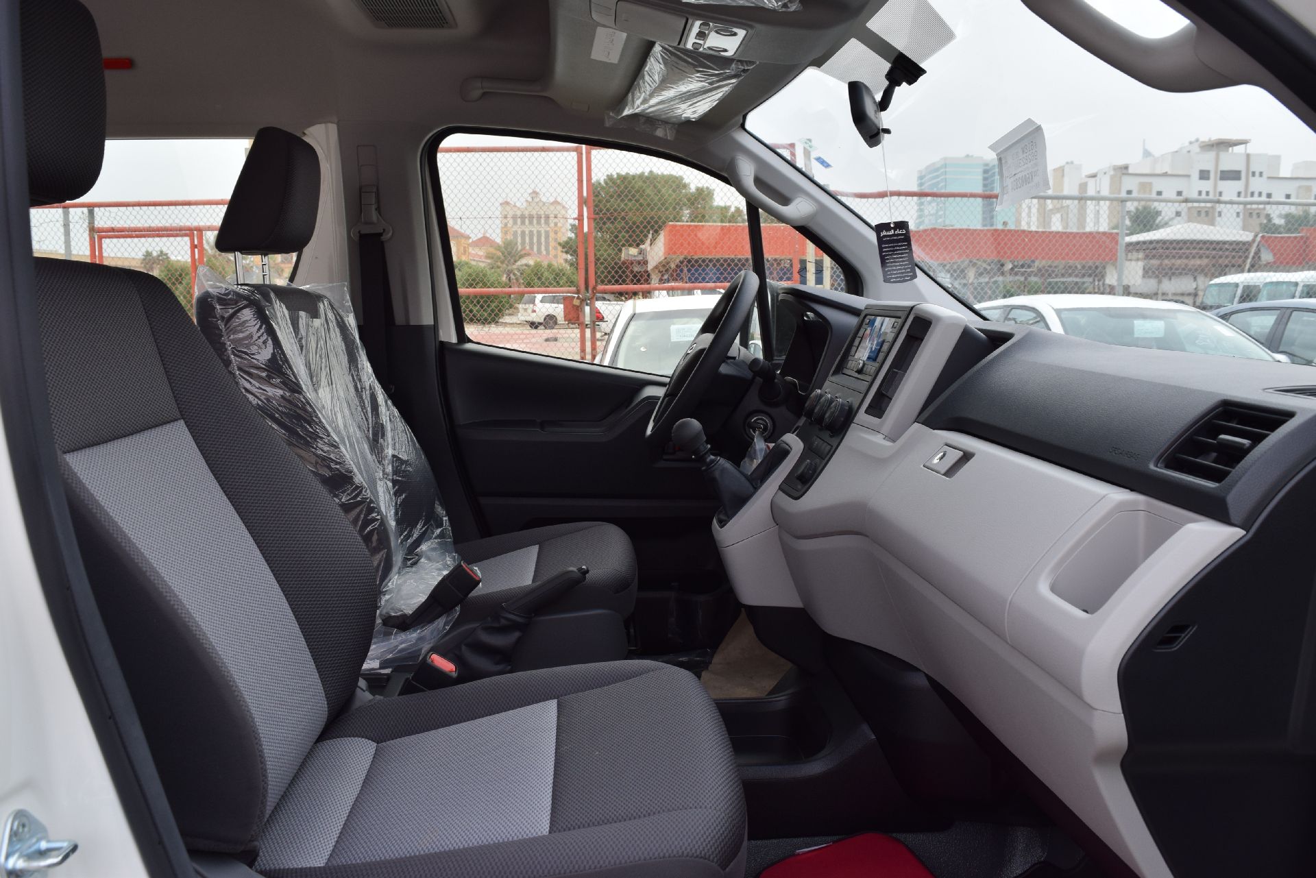 تويوتا باص هايس 2020 ديزل نص فل سعودي جديد للبيع في الدمام ...